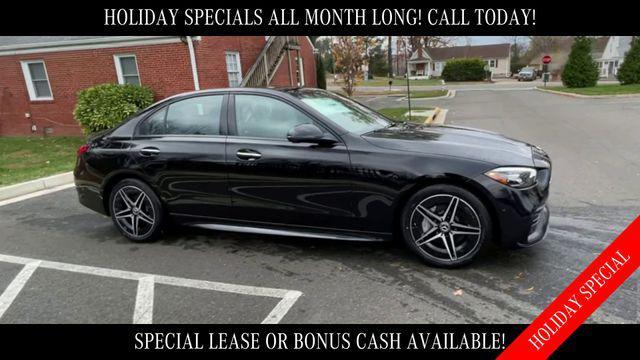 used 2024 Mercedes-Benz C-Class car, priced at $46,971