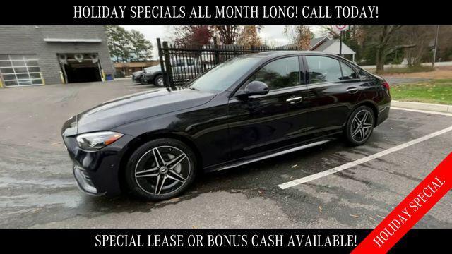 used 2024 Mercedes-Benz C-Class car, priced at $46,971