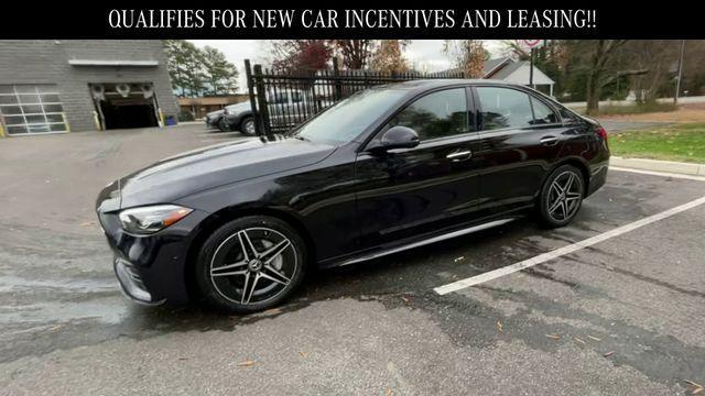 used 2024 Mercedes-Benz C-Class car, priced at $54,788