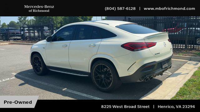 used 2021 Mercedes-Benz AMG GLE 53 car, priced at $61,490