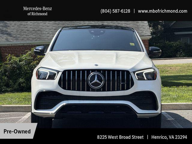 used 2021 Mercedes-Benz AMG GLE 53 car, priced at $61,490