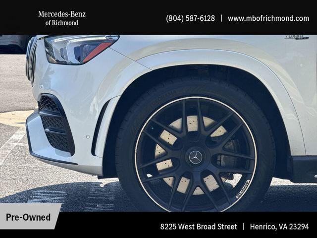 used 2021 Mercedes-Benz AMG GLE 53 car, priced at $61,490