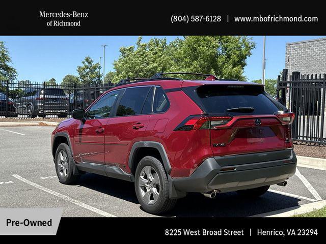 used 2024 Toyota RAV4 Hybrid car, priced at $32,365