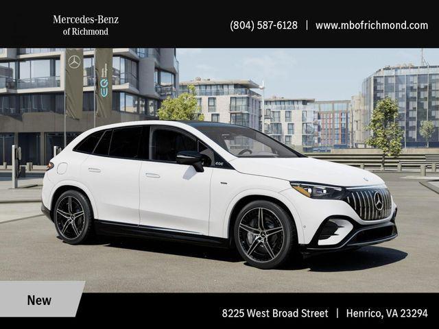 new 2025 Mercedes-Benz AMG EQE car, priced at $111,360