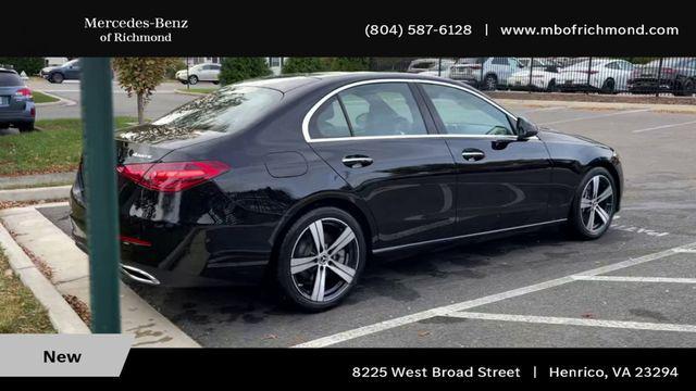 new 2025 Mercedes-Benz C-Class car