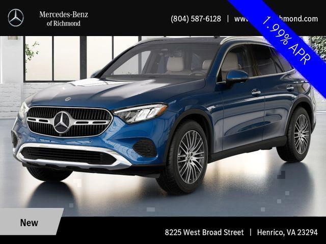 used 2025 Mercedes-Benz GLC 300 car, priced at $51,993