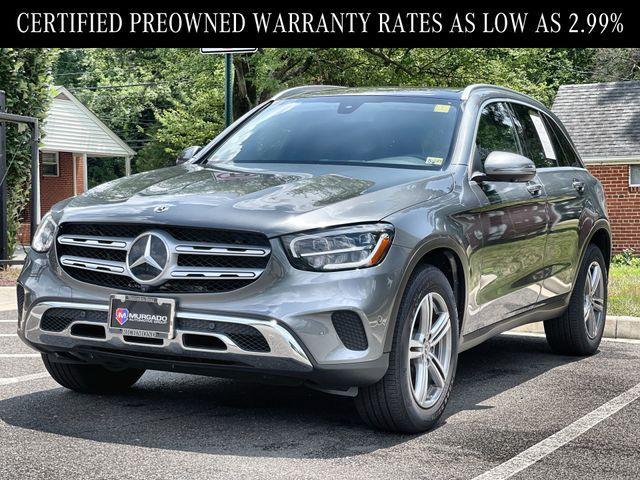 used 2021 Mercedes-Benz GLC 300 car, priced at $27,594