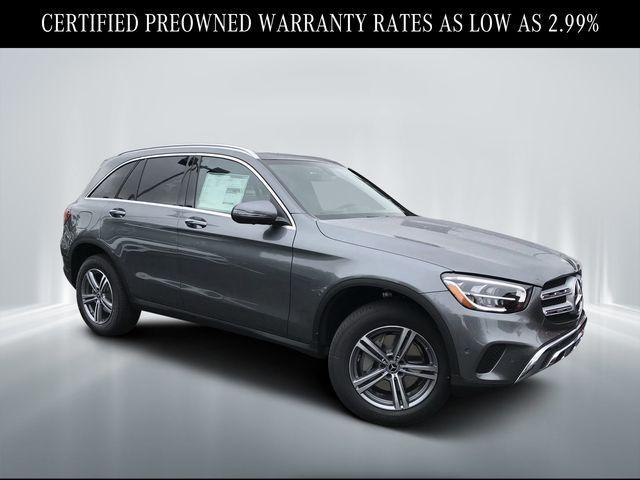 used 2021 Mercedes-Benz GLC 300 car, priced at $33,000