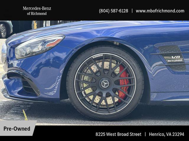 used 2017 Mercedes-Benz AMG SL 63 car, priced at $66,993