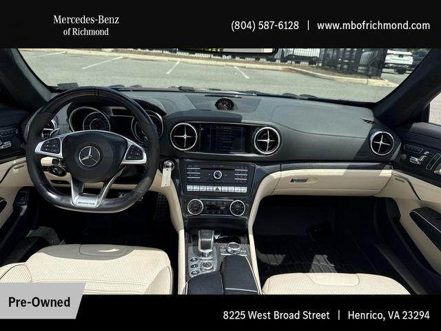 used 2017 Mercedes-Benz AMG SL 63 car, priced at $66,993
