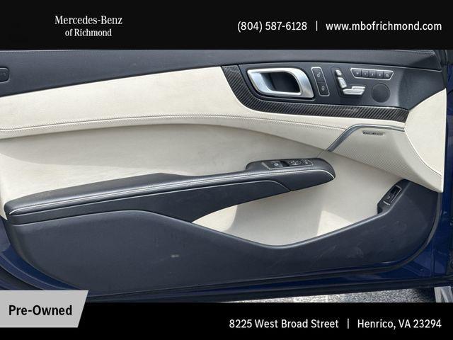 used 2017 Mercedes-Benz AMG SL 63 car, priced at $66,993