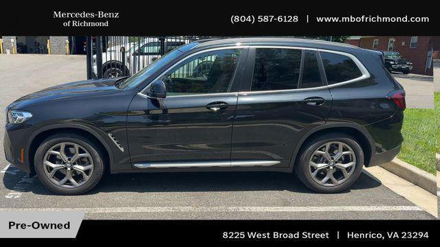used 2022 BMW X3 car, priced at $34,990