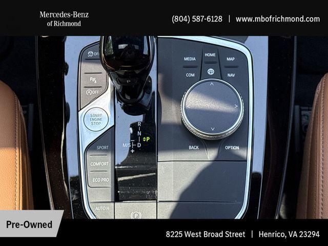used 2022 BMW X3 car, priced at $34,990