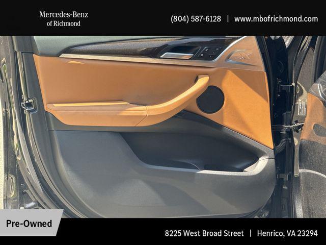 used 2022 BMW X3 car, priced at $34,990