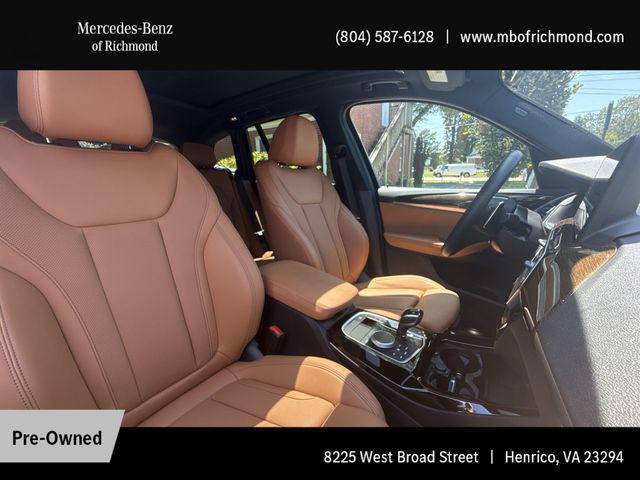used 2022 BMW X3 car, priced at $34,990