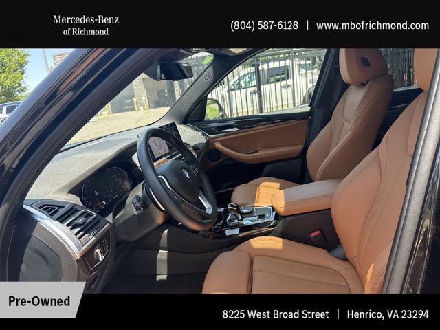 used 2022 BMW X3 car, priced at $34,990