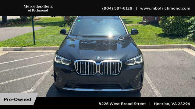 used 2022 BMW X3 car, priced at $34,990