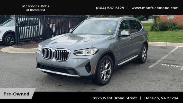 used 2024 BMW X3 car, priced at $34,487