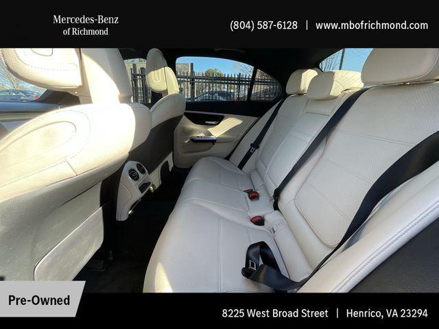 used 2022 Mercedes-Benz C-Class car, priced at $35,288