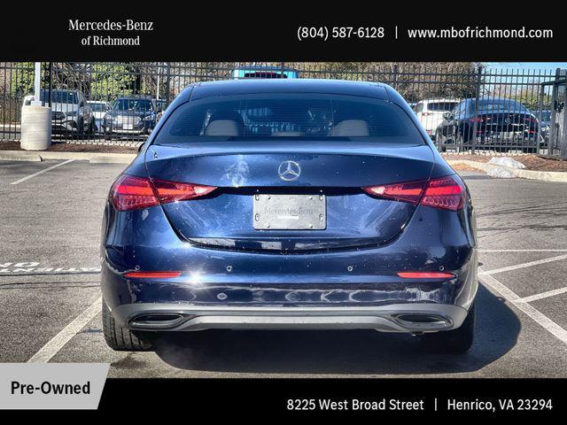 used 2022 Mercedes-Benz C-Class car, priced at $35,288