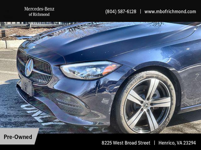 used 2022 Mercedes-Benz C-Class car, priced at $35,288