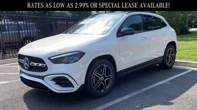 used 2025 Mercedes-Benz GLA 250 car, priced at $49,488