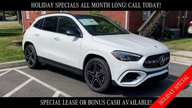 used 2025 Mercedes-Benz GLA 250 car, priced at $48,891