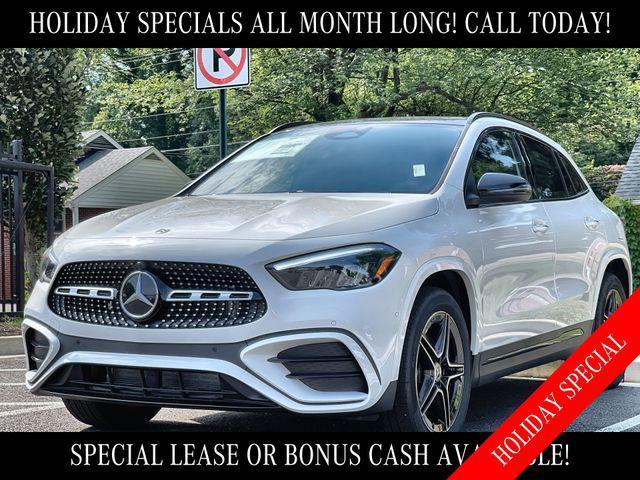 used 2025 Mercedes-Benz GLA 250 car, priced at $48,891