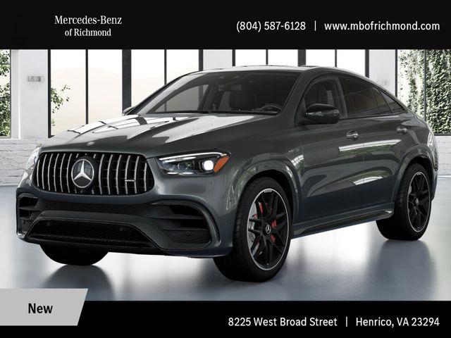 new 2025 Mercedes-Benz AMG GLE 63 car, priced at $142,635