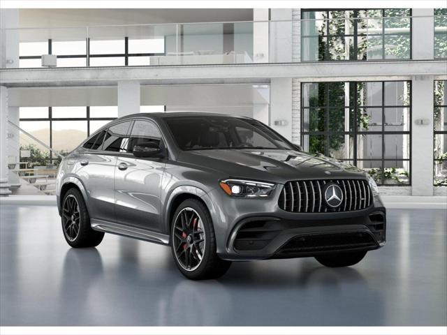 new 2025 Mercedes-Benz AMG GLE 63 car