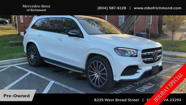 used 2023 Mercedes-Benz GLS 580 car, priced at $83,998