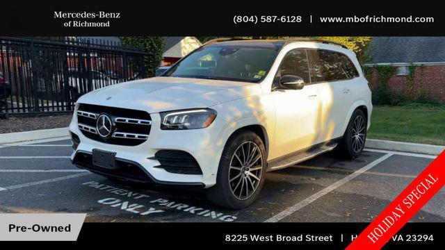 used 2023 Mercedes-Benz GLS 580 car, priced at $83,998