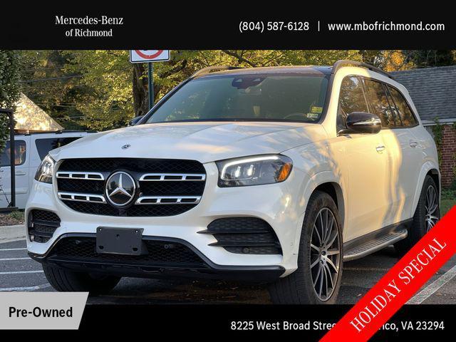 used 2023 Mercedes-Benz GLS 580 car, priced at $85,998