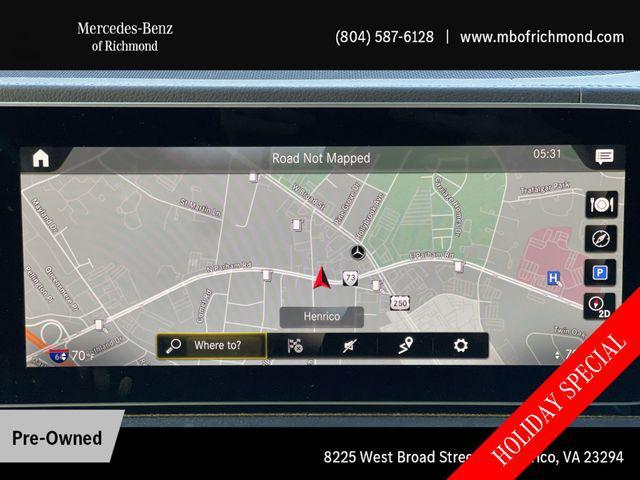 used 2023 Mercedes-Benz GLS 580 car, priced at $83,998