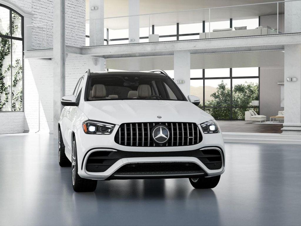 new 2026 Mercedes-Benz AMG GLE 63 car, priced at $136,542