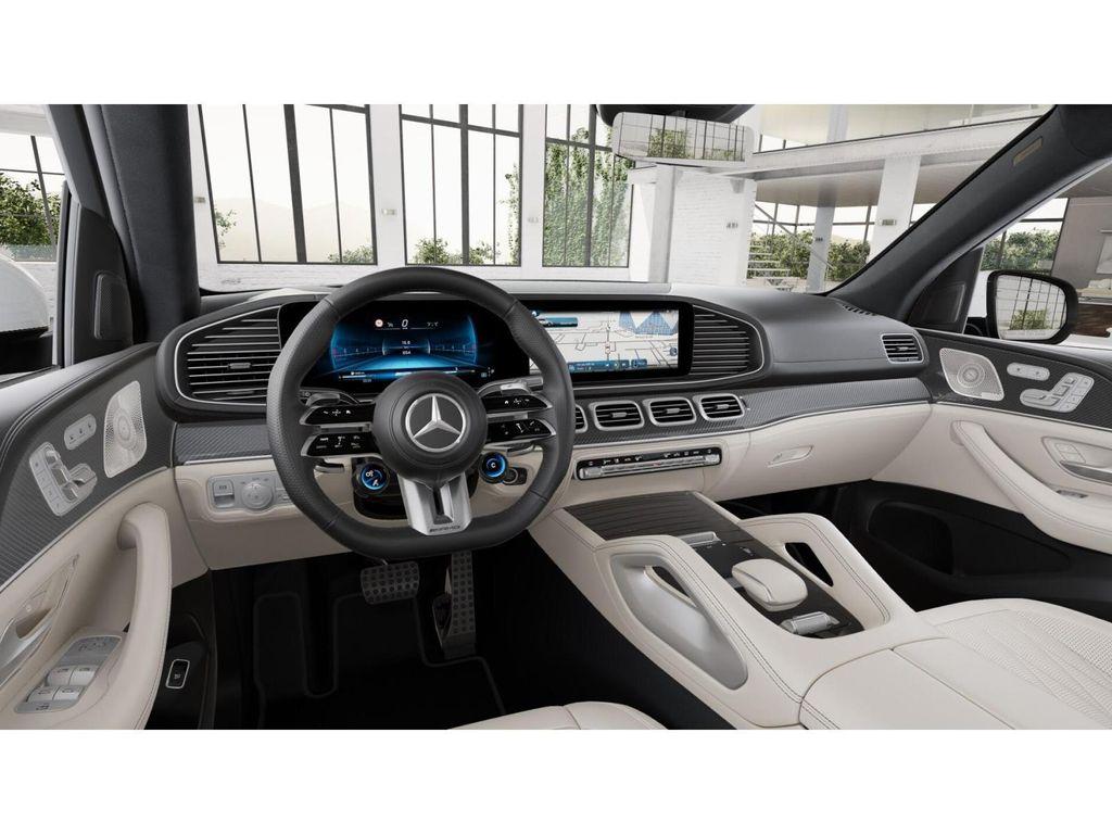 new 2026 Mercedes-Benz AMG GLE 63 car, priced at $136,542