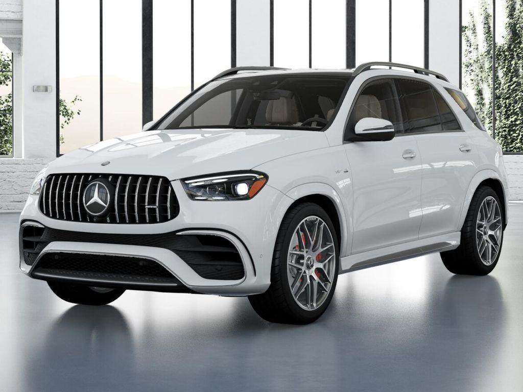 new 2026 Mercedes-Benz AMG GLE 63 car, priced at $136,542