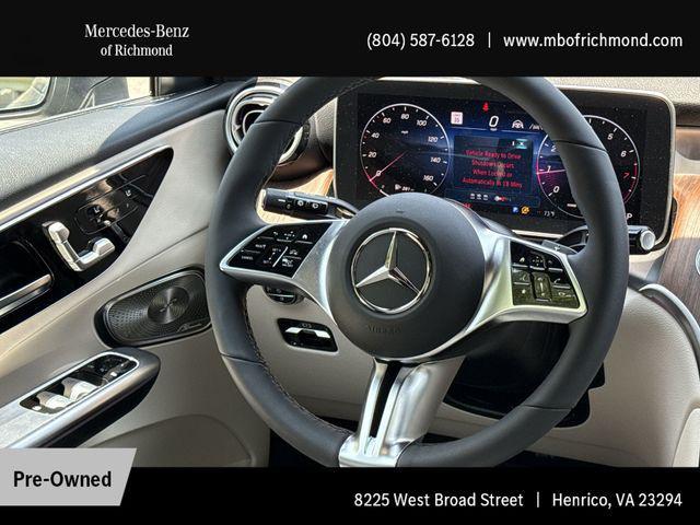 used 2025 Mercedes-Benz GLC 300 car, priced at $53,990