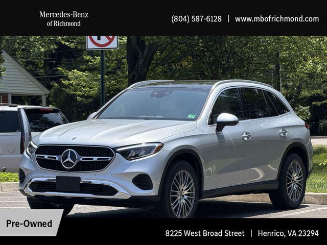 used 2025 Mercedes-Benz GLC 300 car, priced at $53,990