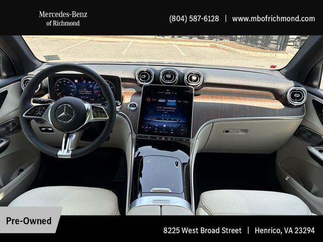 used 2025 Mercedes-Benz GLC 300 car, priced at $53,990