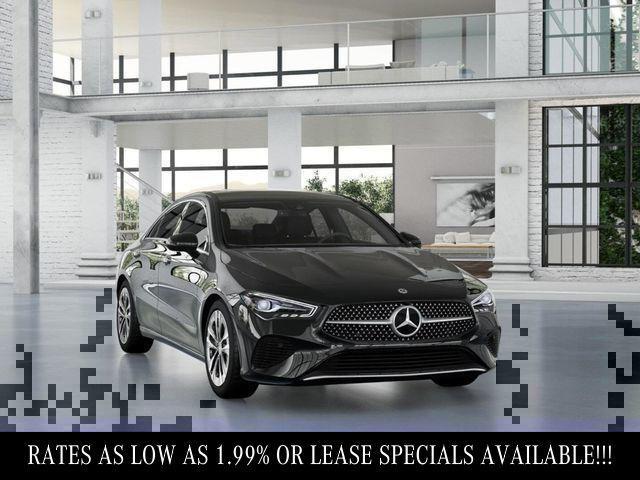 used 2025 Mercedes-Benz CLA 250 car, priced at $42,787