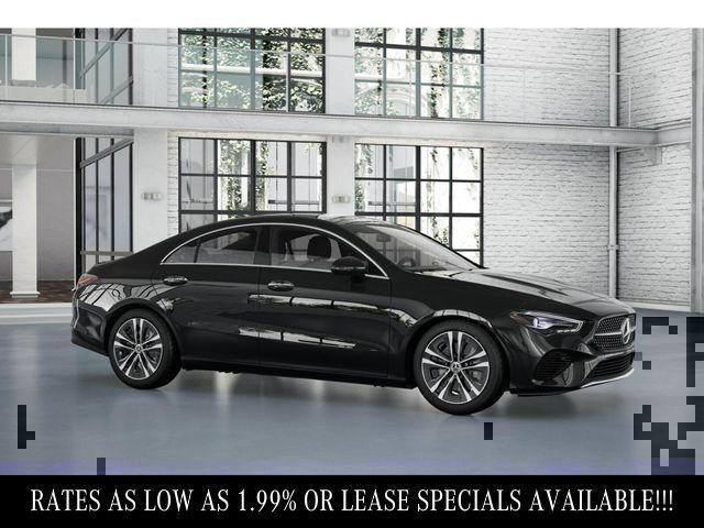 used 2025 Mercedes-Benz CLA 250 car, priced at $42,787