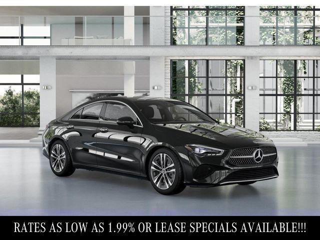 used 2025 Mercedes-Benz CLA 250 car, priced at $42,787
