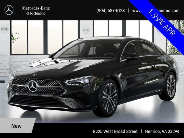 used 2025 Mercedes-Benz CLA 250 car, priced at $40,997