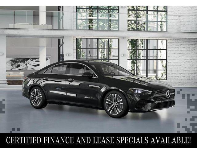 used 2025 Mercedes-Benz CLA 250 car, priced at $45,990