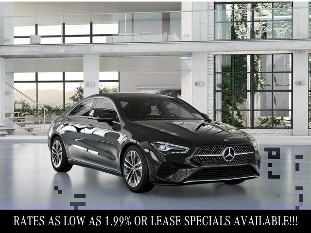 used 2025 Mercedes-Benz CLA 250 car, priced at $42,787