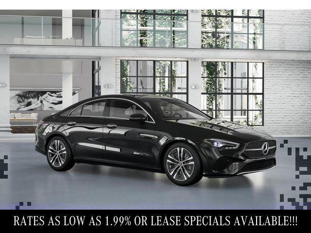 used 2025 Mercedes-Benz CLA 250 car, priced at $42,787