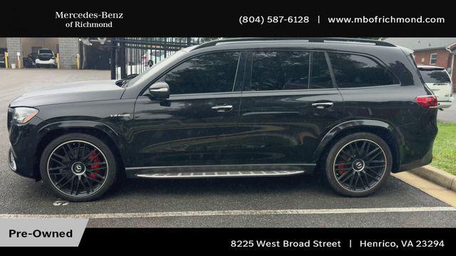 used 2021 Mercedes-Benz AMG GLS 63 car, priced at $82,990