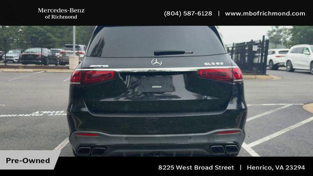 used 2021 Mercedes-Benz AMG GLS 63 car, priced at $82,990