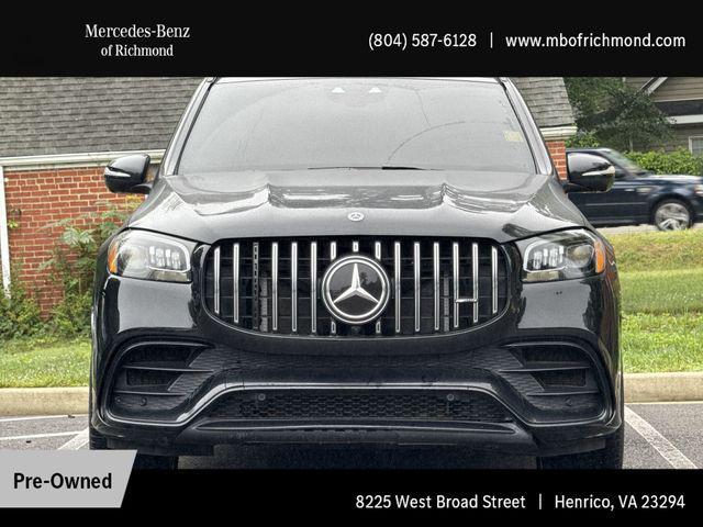 used 2021 Mercedes-Benz AMG GLS 63 car, priced at $82,990